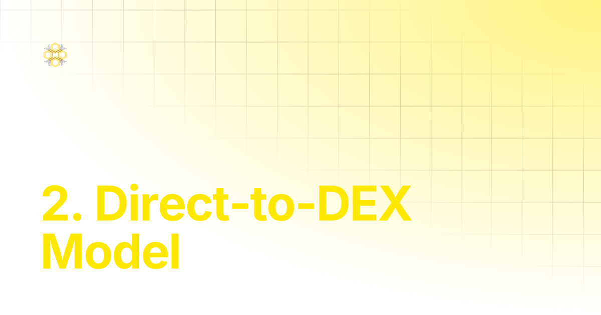 2. Direct-to-DEX Model | HivePad Docs