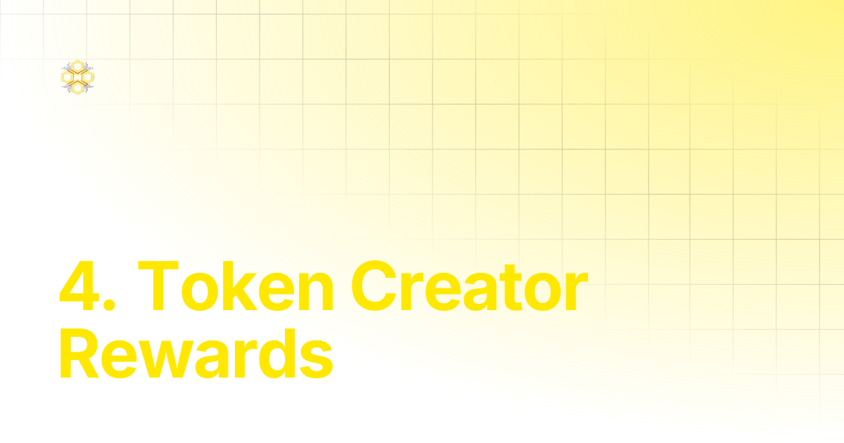 4. Token Creator Rewards | HivePad Docs